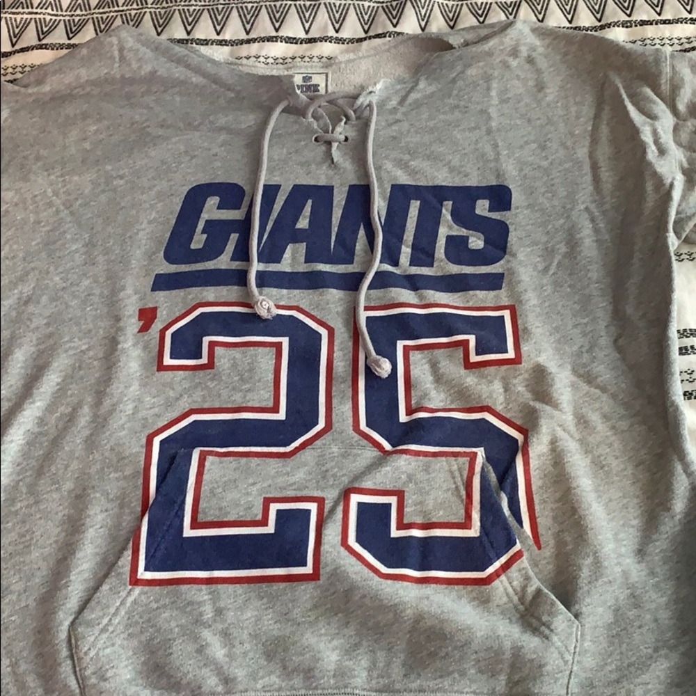 ❤️💙 PINK! NY Giants Sweatshirt💙❤️